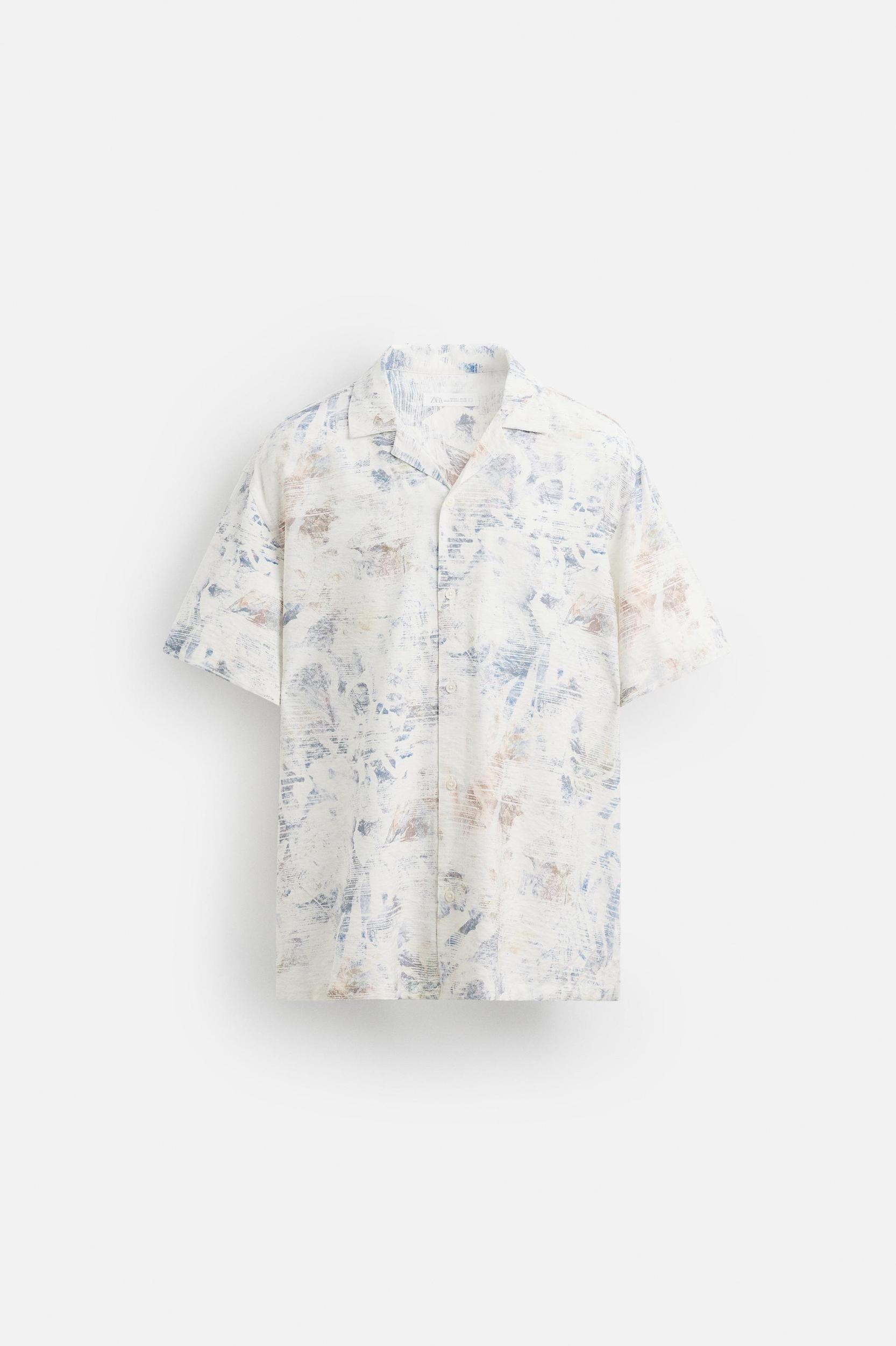 ABSTRACT PRINT SHIRT Product Image