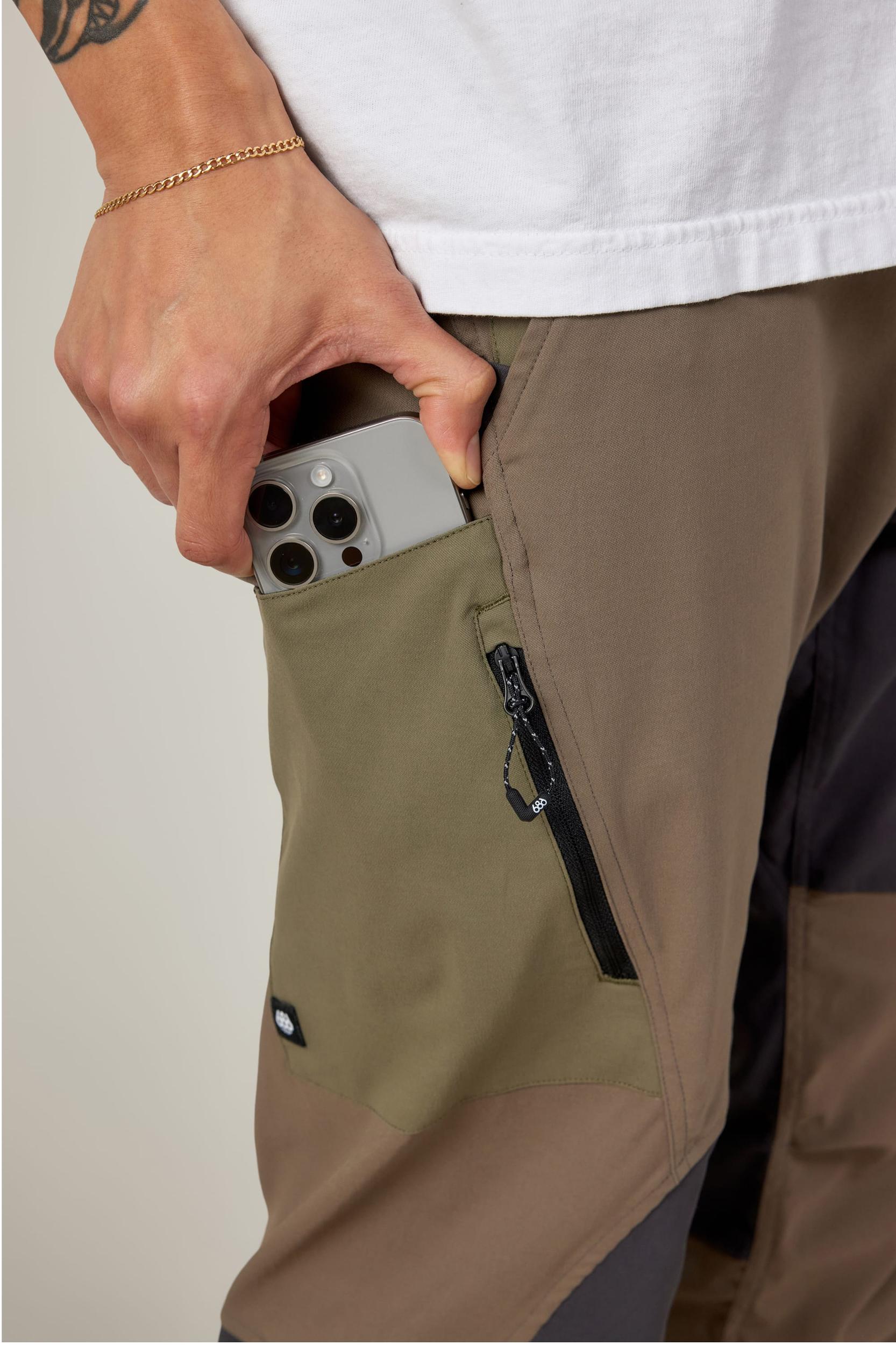 686 Men's Anything Cargo Pant - Relaxed Fit Male Product Image