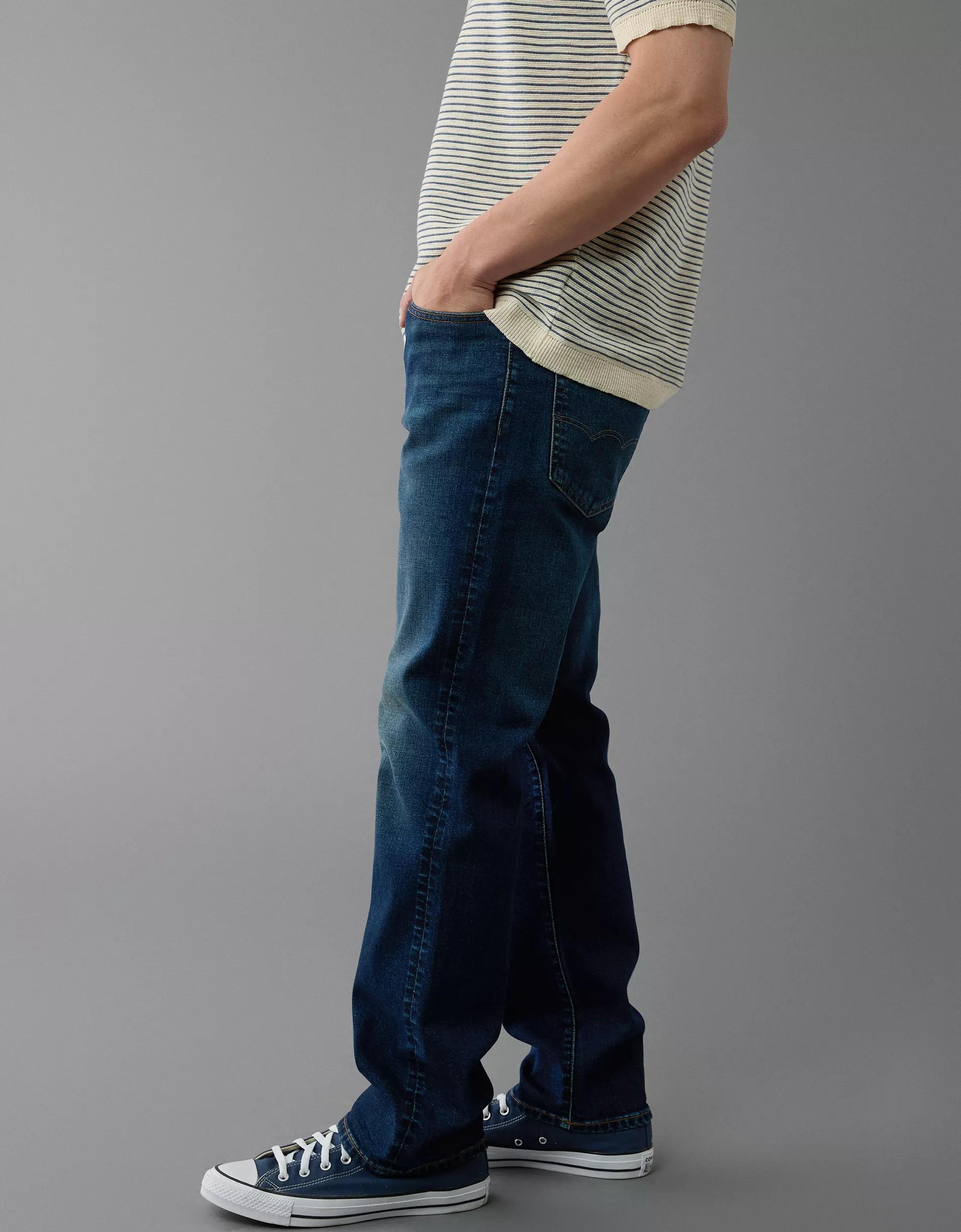AE AirFlex+ Relaxed Straight Jean Product Image