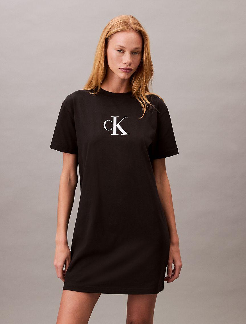 Monogram Logo Jersey T-Shirt Dress Product Image