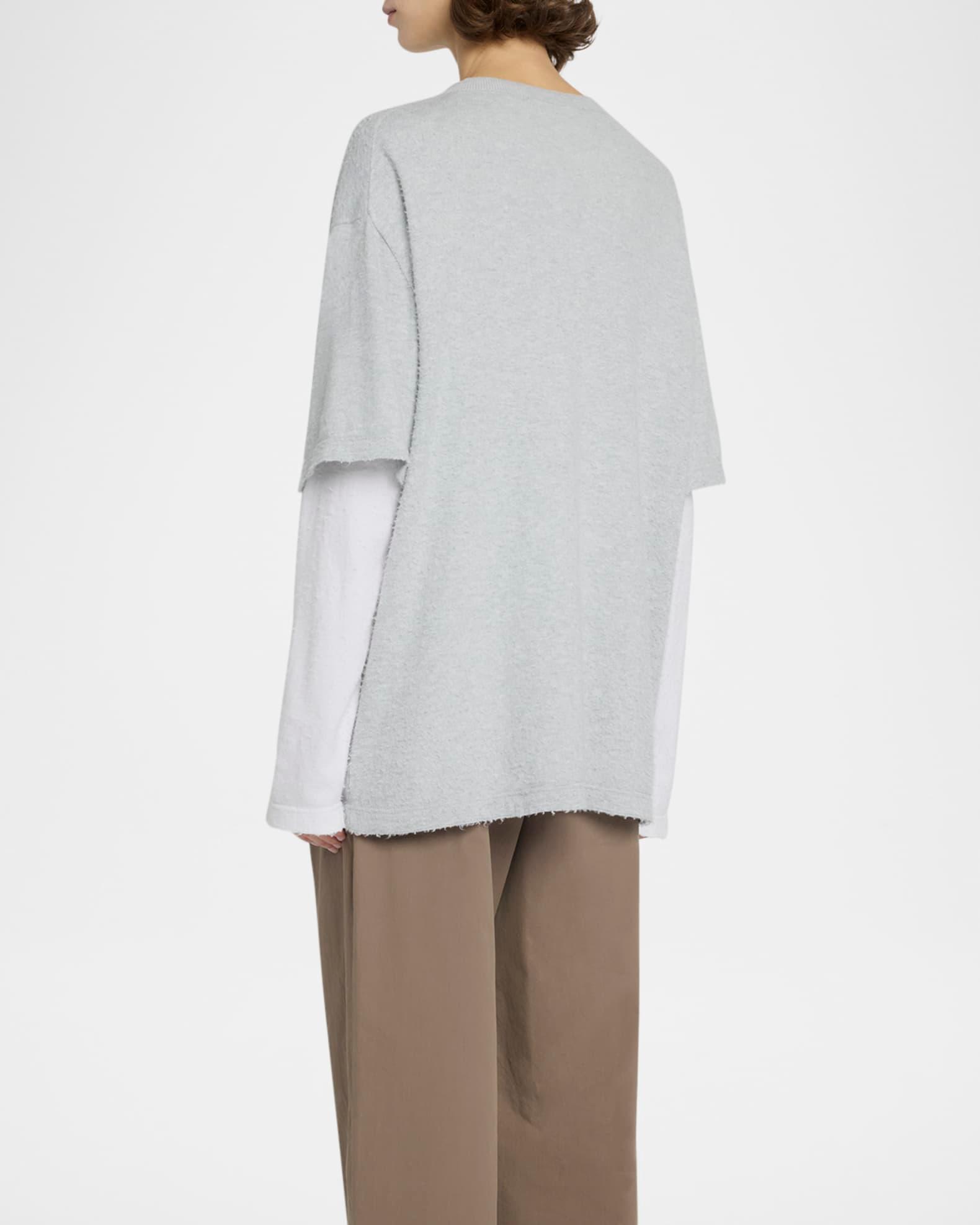 Kaddy Textured Short-Sleeve T-Shirt Product Image