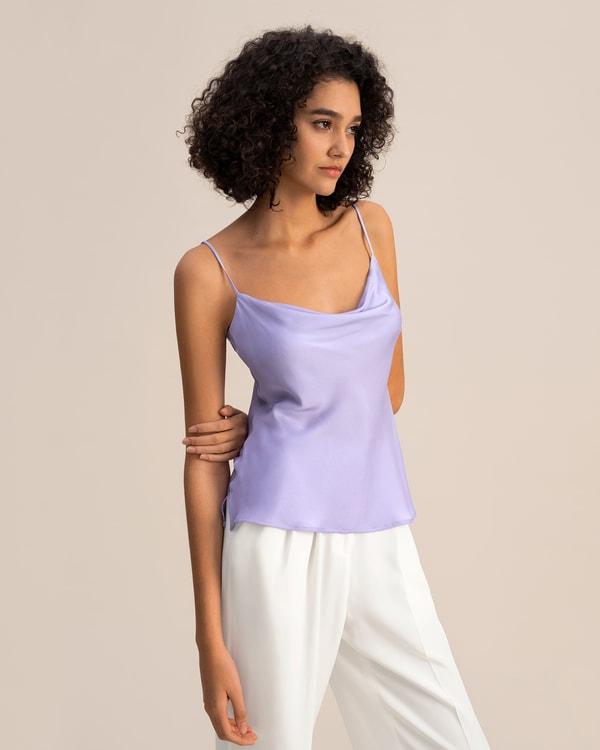 Cowl Neck Camisole Product Image