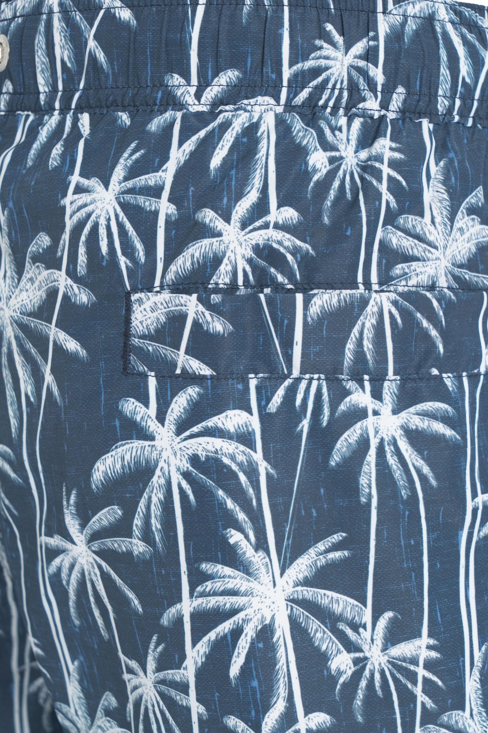 Swim shorts with pattern Product Image