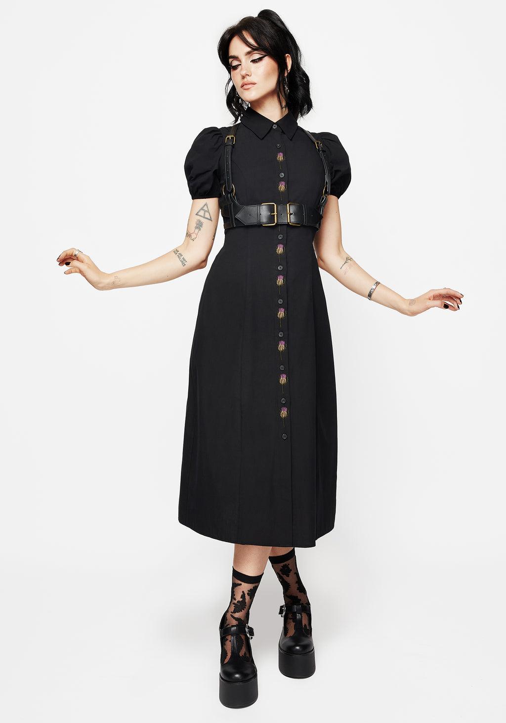 Agatha Cut Out Side Detail Harness Product Image