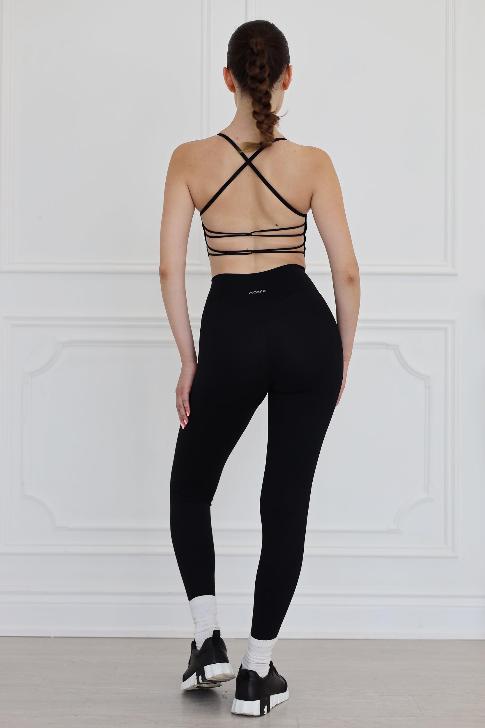 Lux Satin Off Duty Bra Product Image