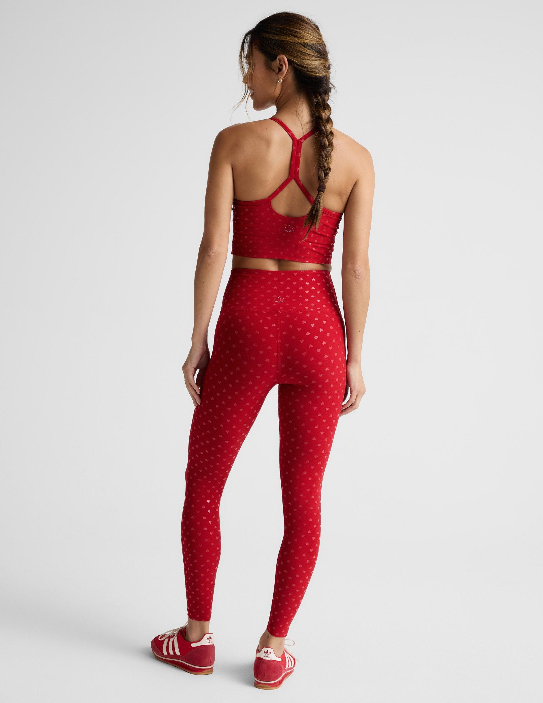 SoftShine High Waisted Midi Legging Product Image