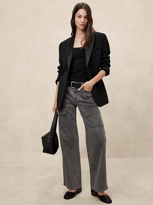 Soft Stretch Scoop-Neck T-Shirt Product Image