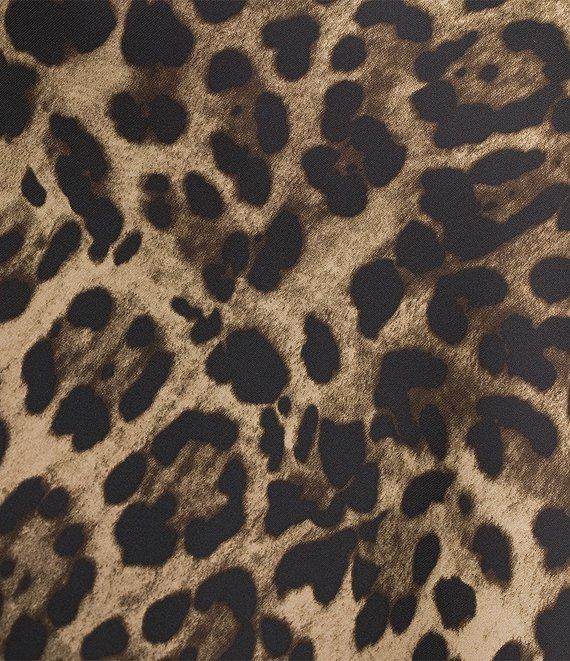 Antonio Melani Animal Printed Bella Satin Coordinating Maxi Skirt Product Image