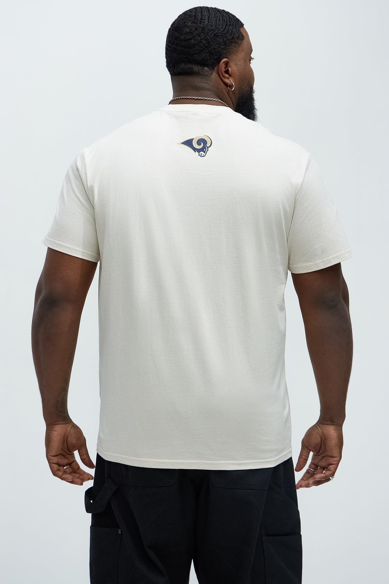 Rams Upfront Short Sleeve Tee - White Product Image