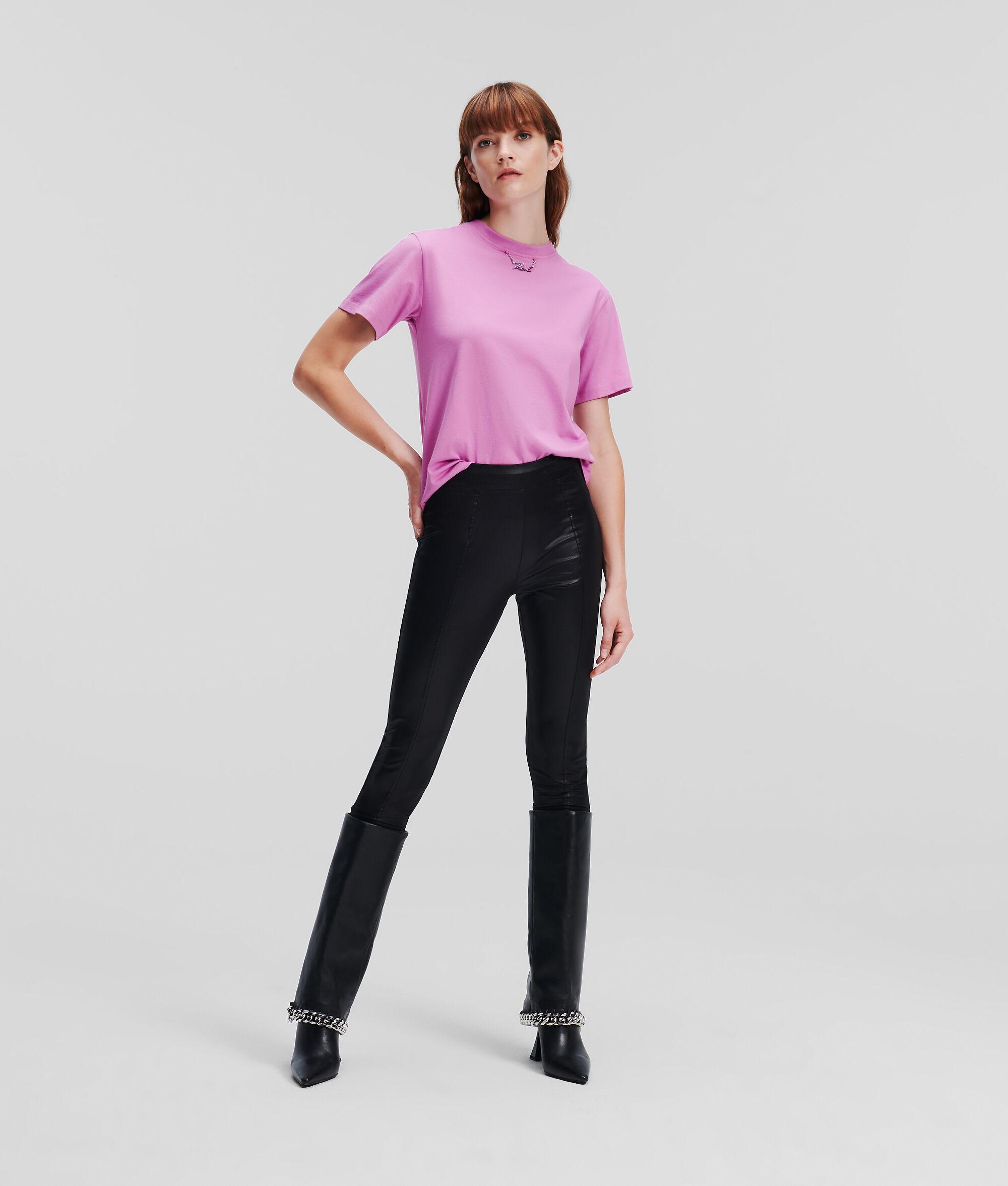 COATED LEGGINGS Product Image