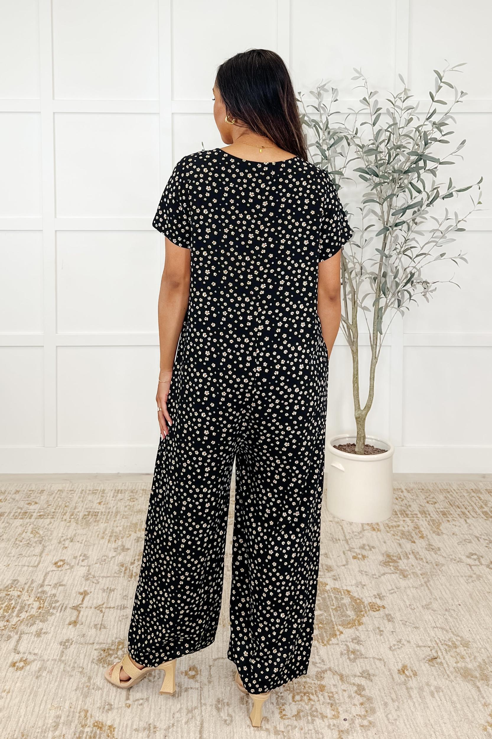 Jasmine Jumpsuit Blossoms Product Image