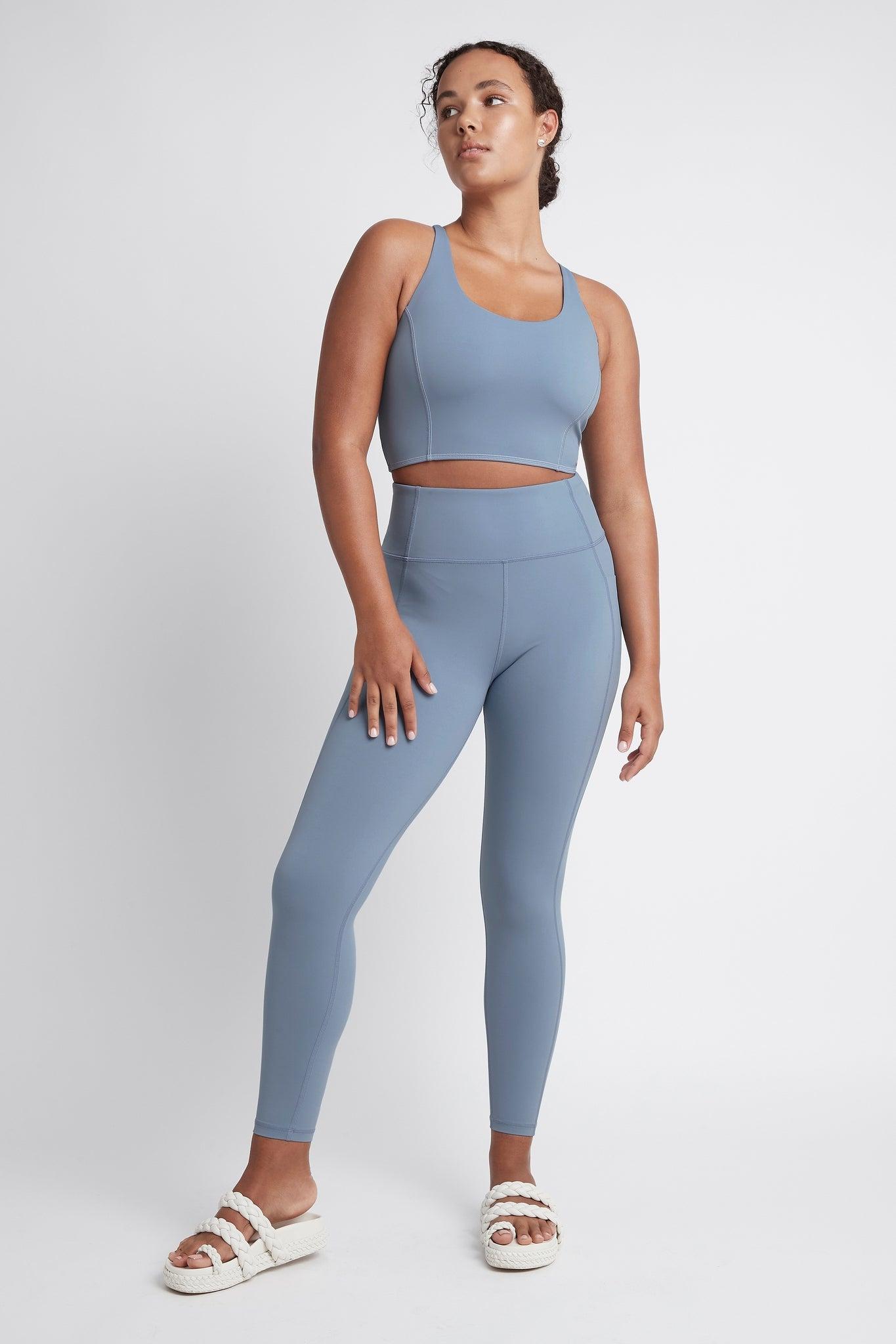 Cross Back Crop Top 312 Product Image