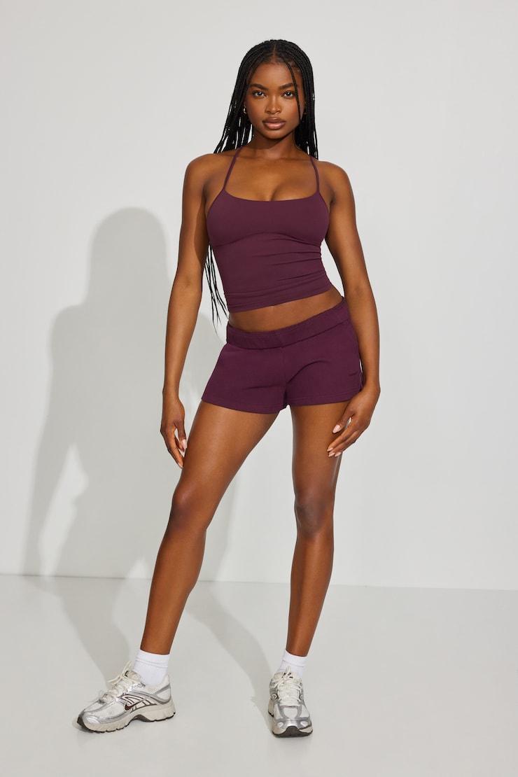 Sleek Underbust Crossback Cami Top Product Image