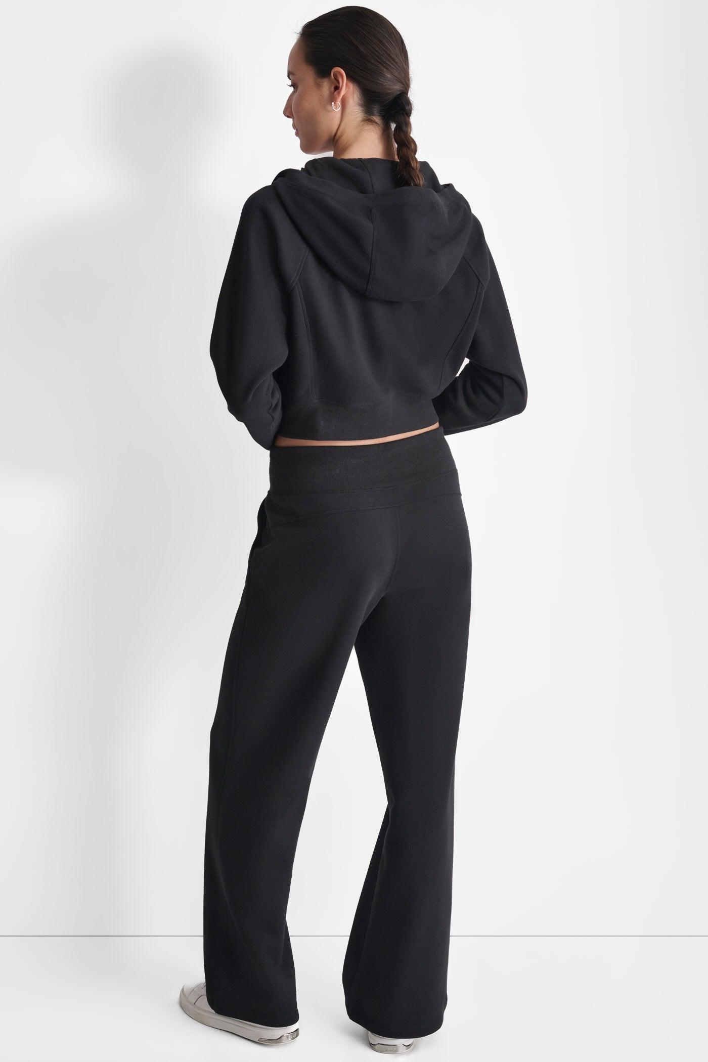 EXTRA HIGH RISE WIDE LEG SWEATPANT Product Image
