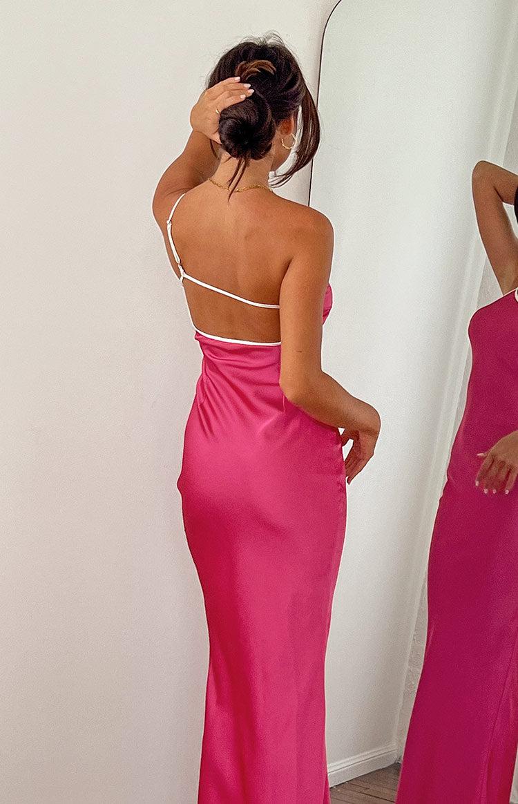 Saylor Pink Maxi Dress Product Image