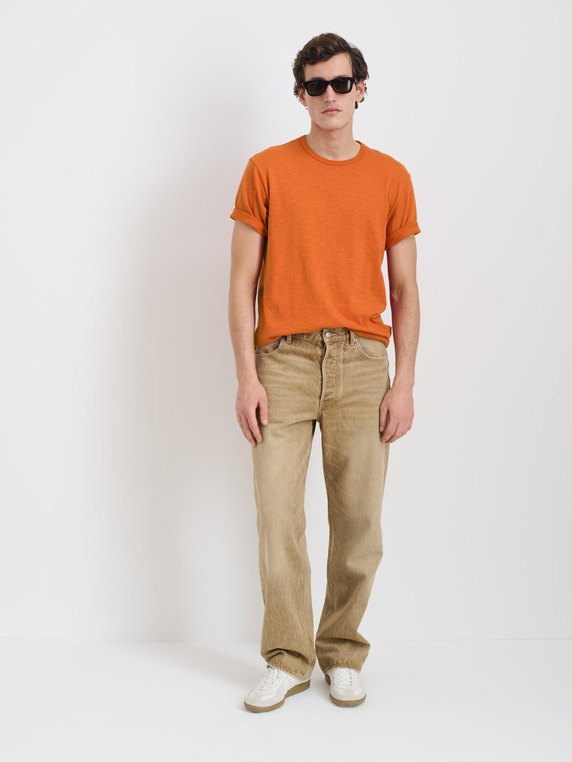 The Standard T-Shirt In Slub Cotton Product Image