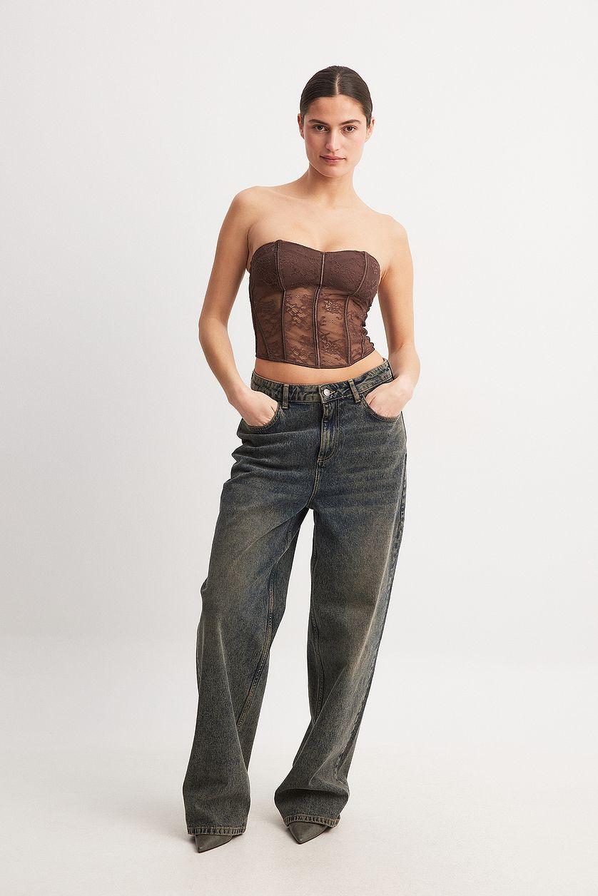 Lace Corset Product Image