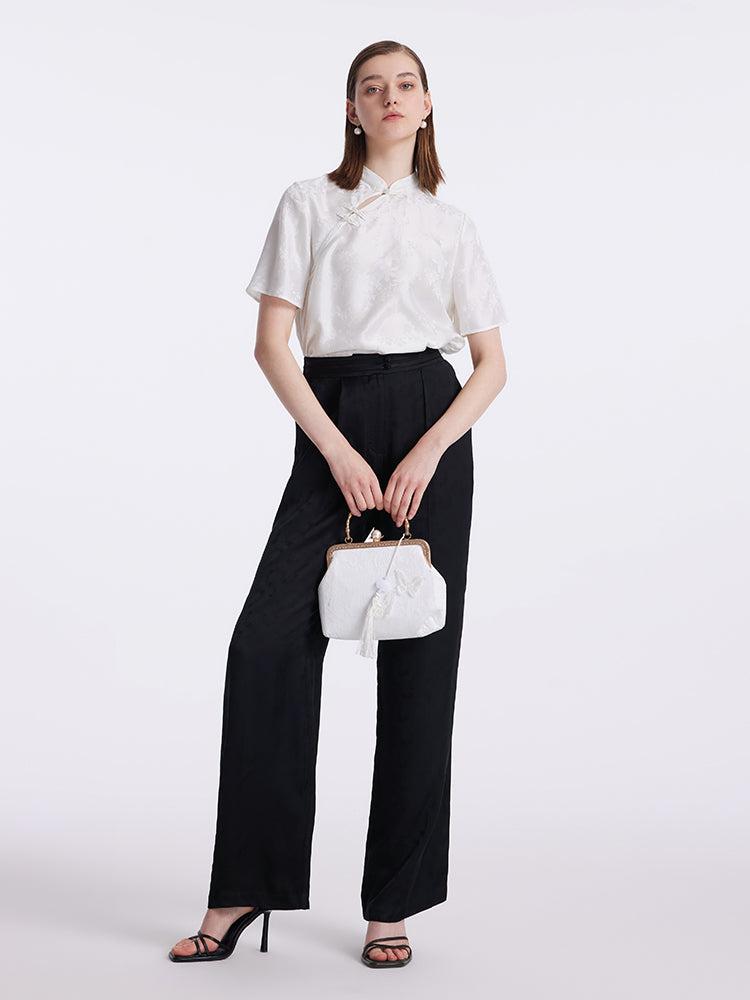 New Chinese-Style Full Length Women Pants Product Image