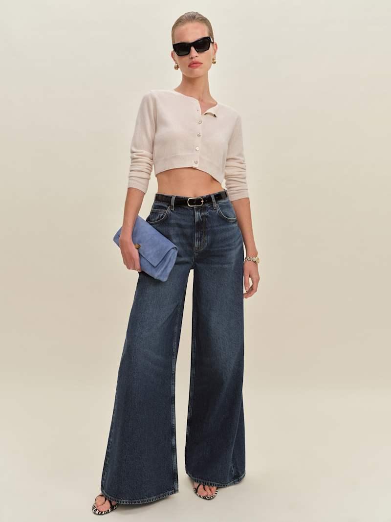 Addyson High Rise Wide Leg Jeans Product Image