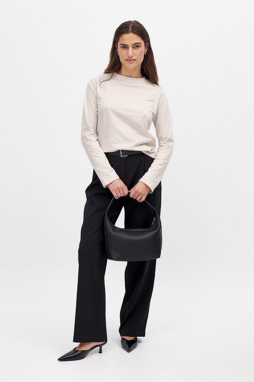 Oversized Long Sleeved Top Product Image