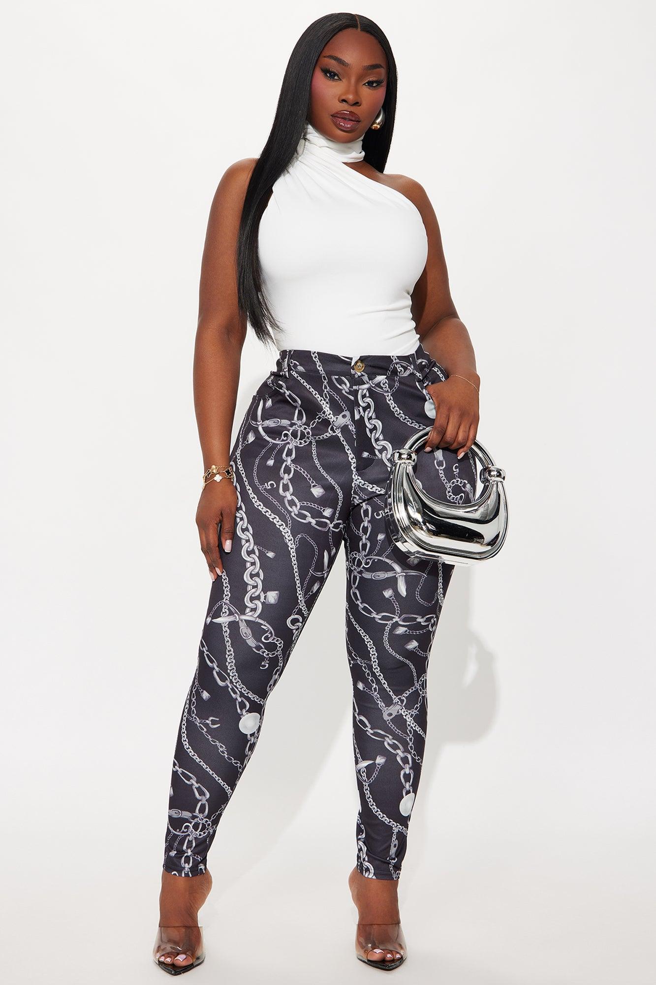 Rhea Ruched Mock Neck Bodysuit - White Female Product Image