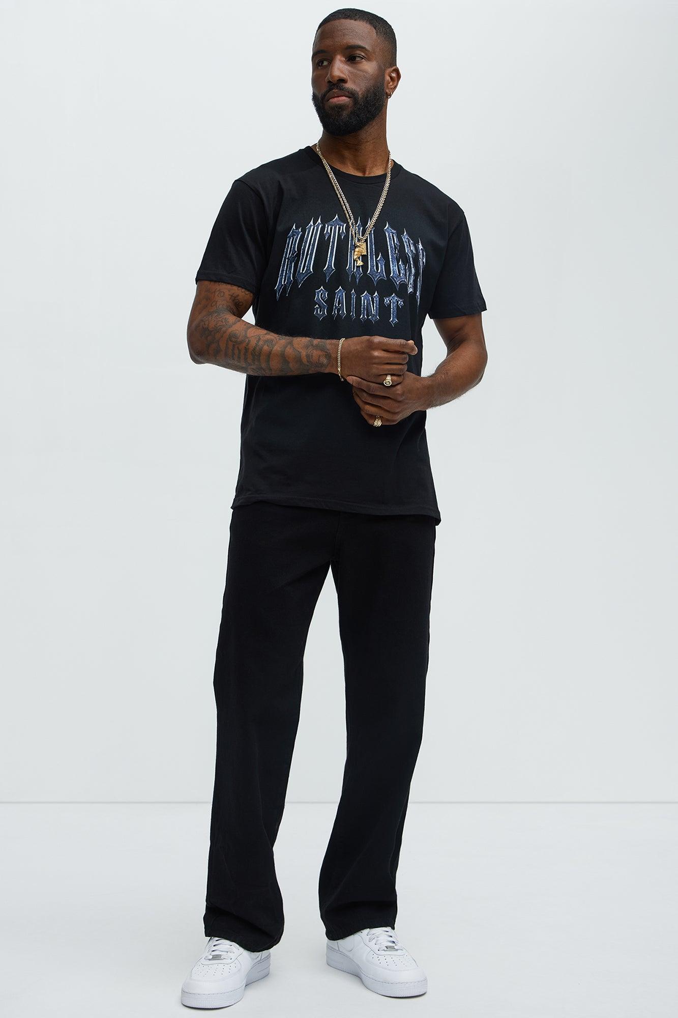 Ruthless Saint Short Sleeve Tee - Black Product Image