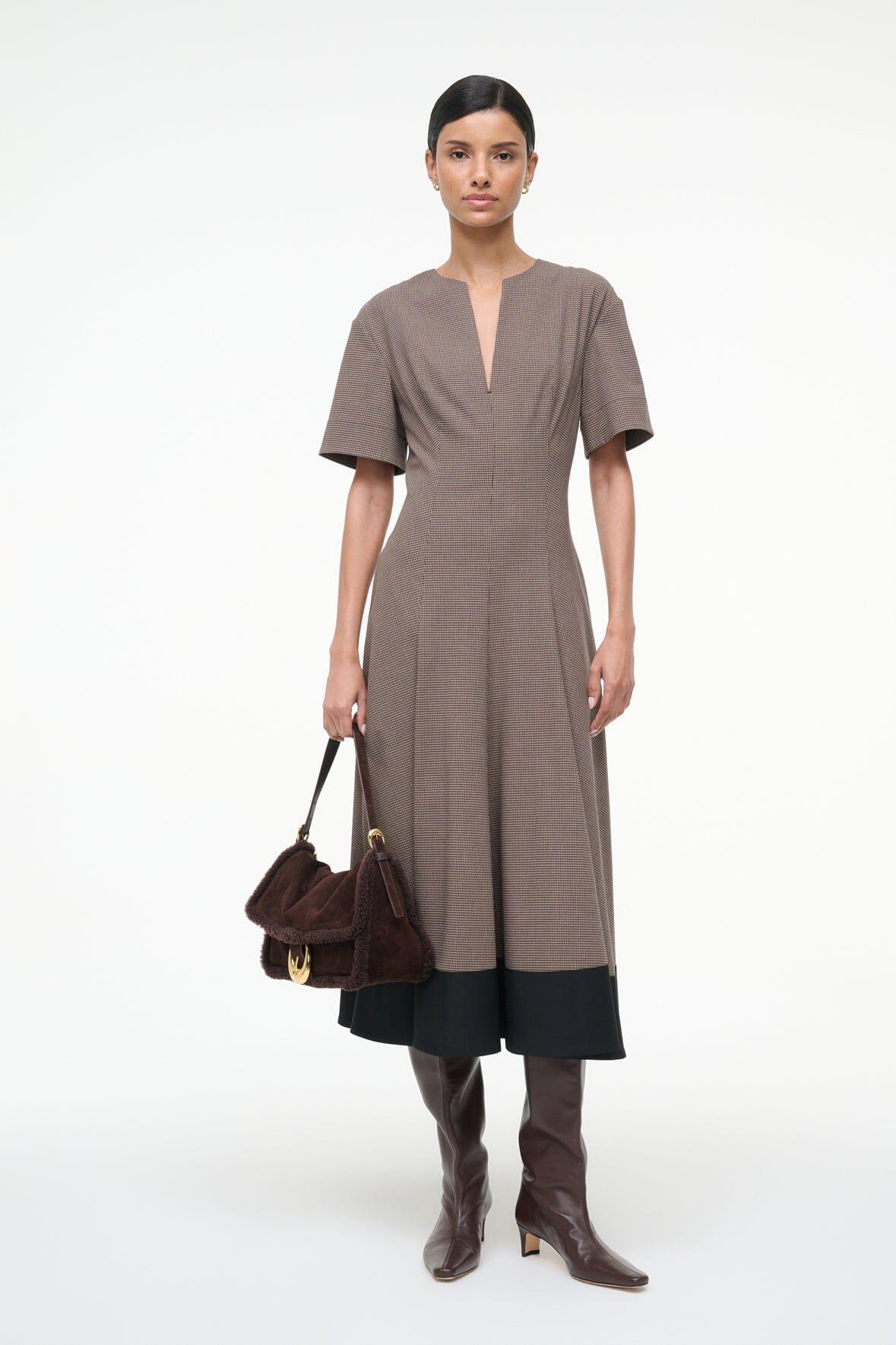 FRANCES DRESS | HOUNDSTOOTH Product Image