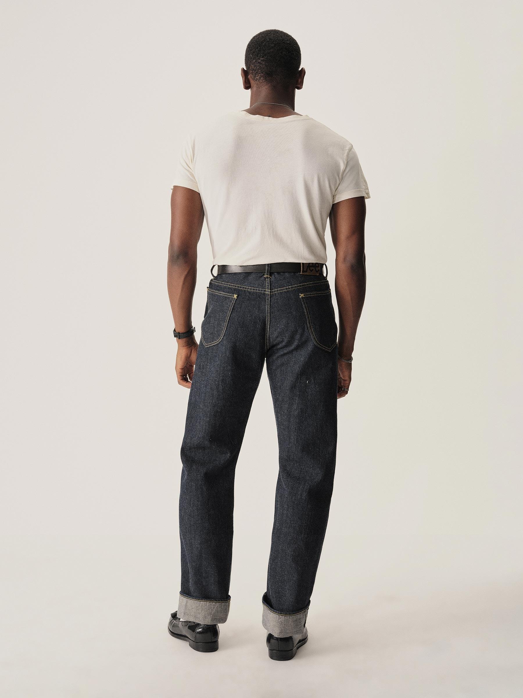 Lee X Buck Mason D018 Loomstate Selvedge 101B Jean Product Image