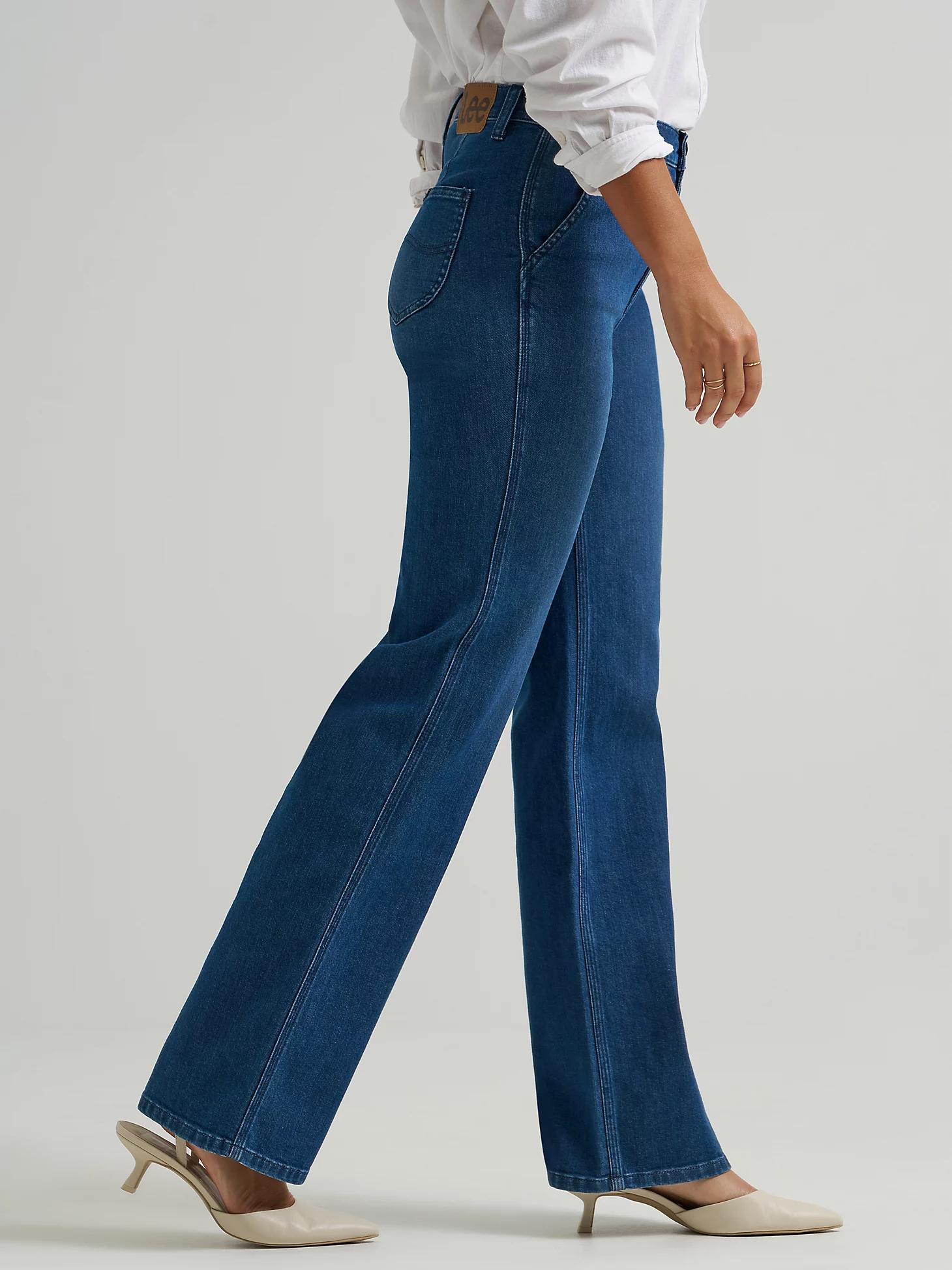 Women's Legendary High Rise A-Line Jean | Women's Jeans | Lee® Product Image
