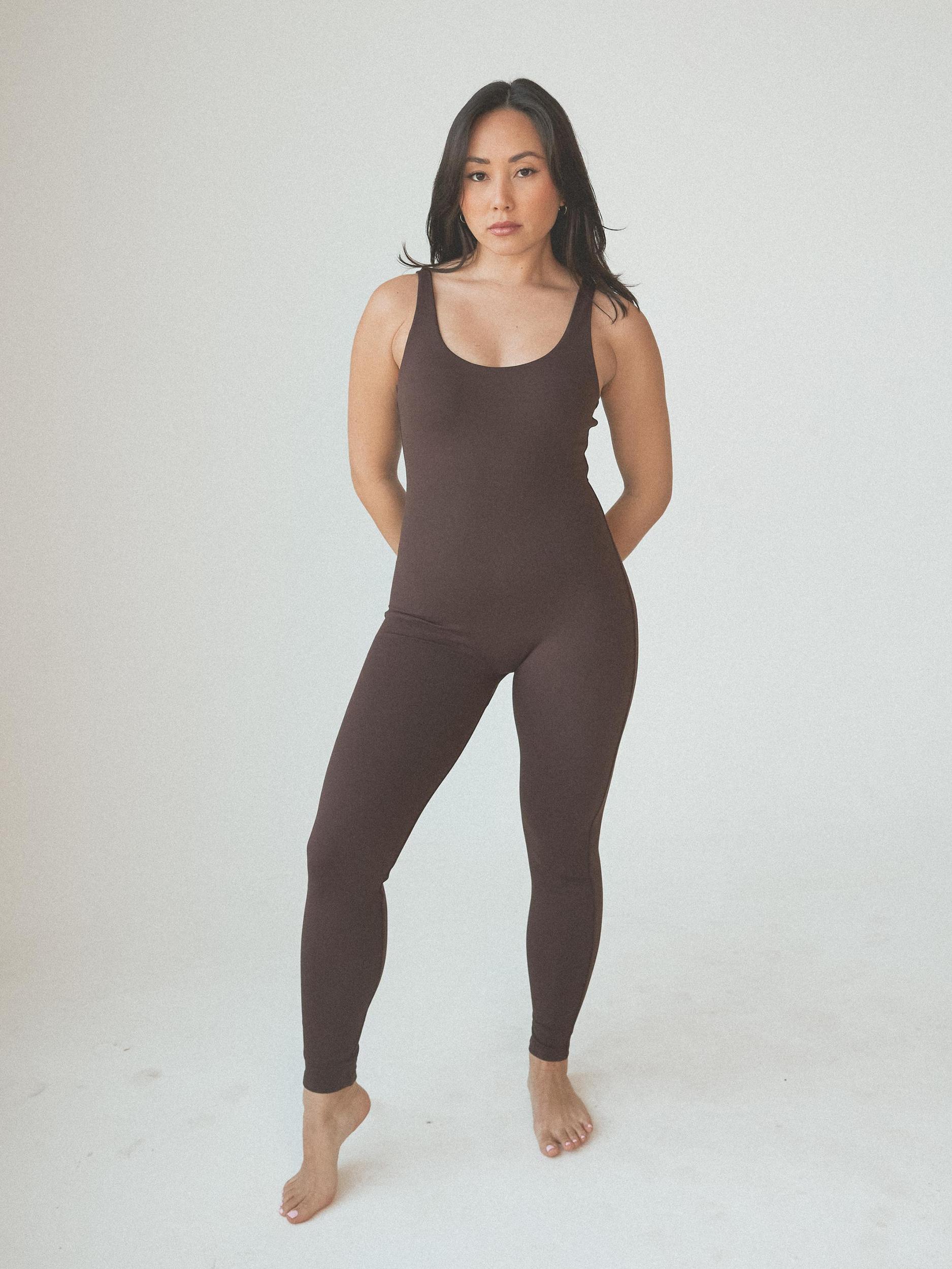 Scoop Neck Tank Brami Catsuit Product Image
