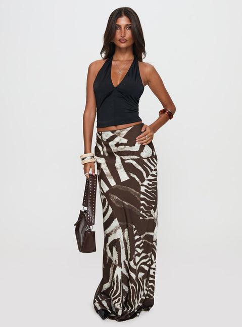 Rowana Maxi Skirt Multi Product Image