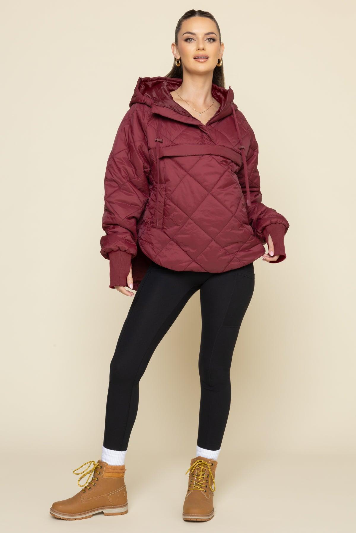 Pillow Packable Puffer Jacket - Silver Birch Product Image