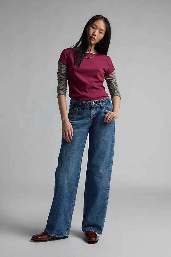 Levis Low Loose Jean Womens at Urban Outfitters Product Image