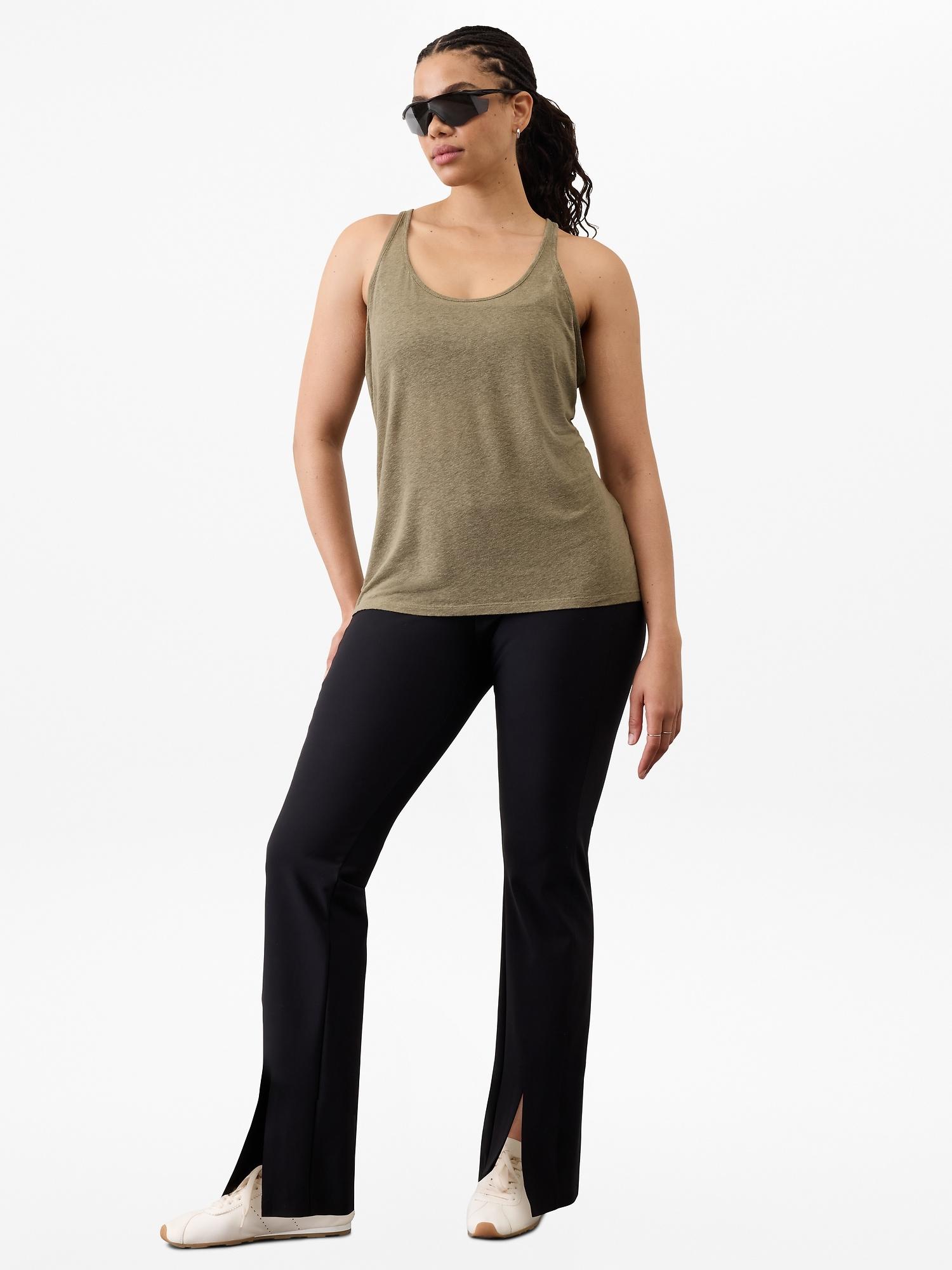 Getaway Linen Blend Tank Product Image