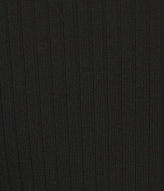 Copper Key Roll Neck Rib Sweater Product Image