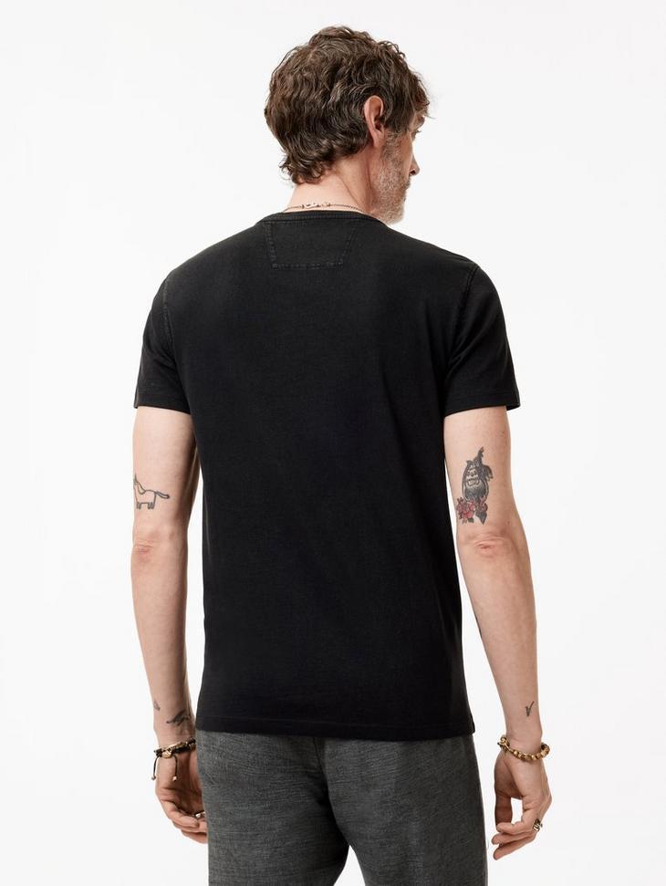 John Varvatos Rose and Skull Tee Product Image
