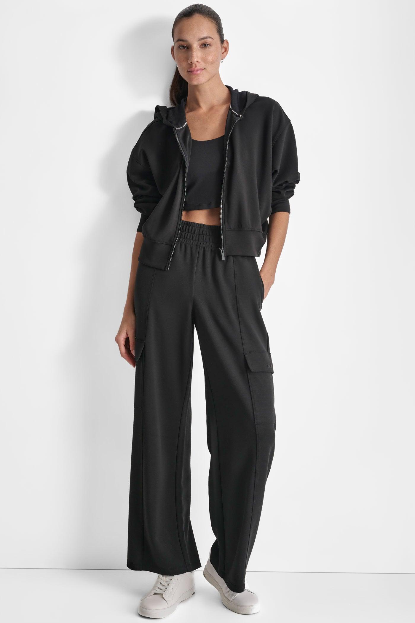 LOGO-EMBELLISHED HOODIE JACKET Product Image