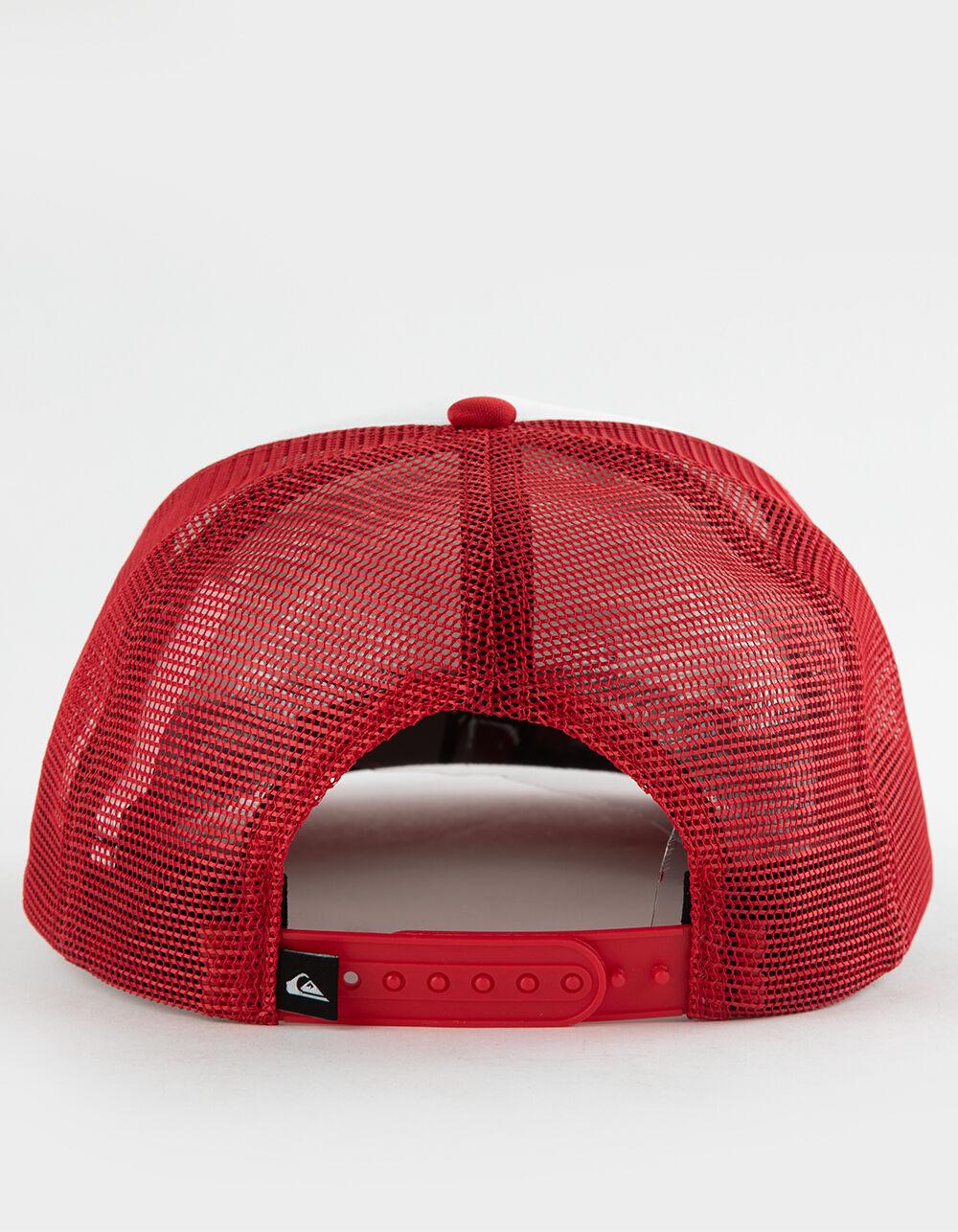 QUIKSILVER DNA Impaired Trucker Hat - RED COMBO Product Image
