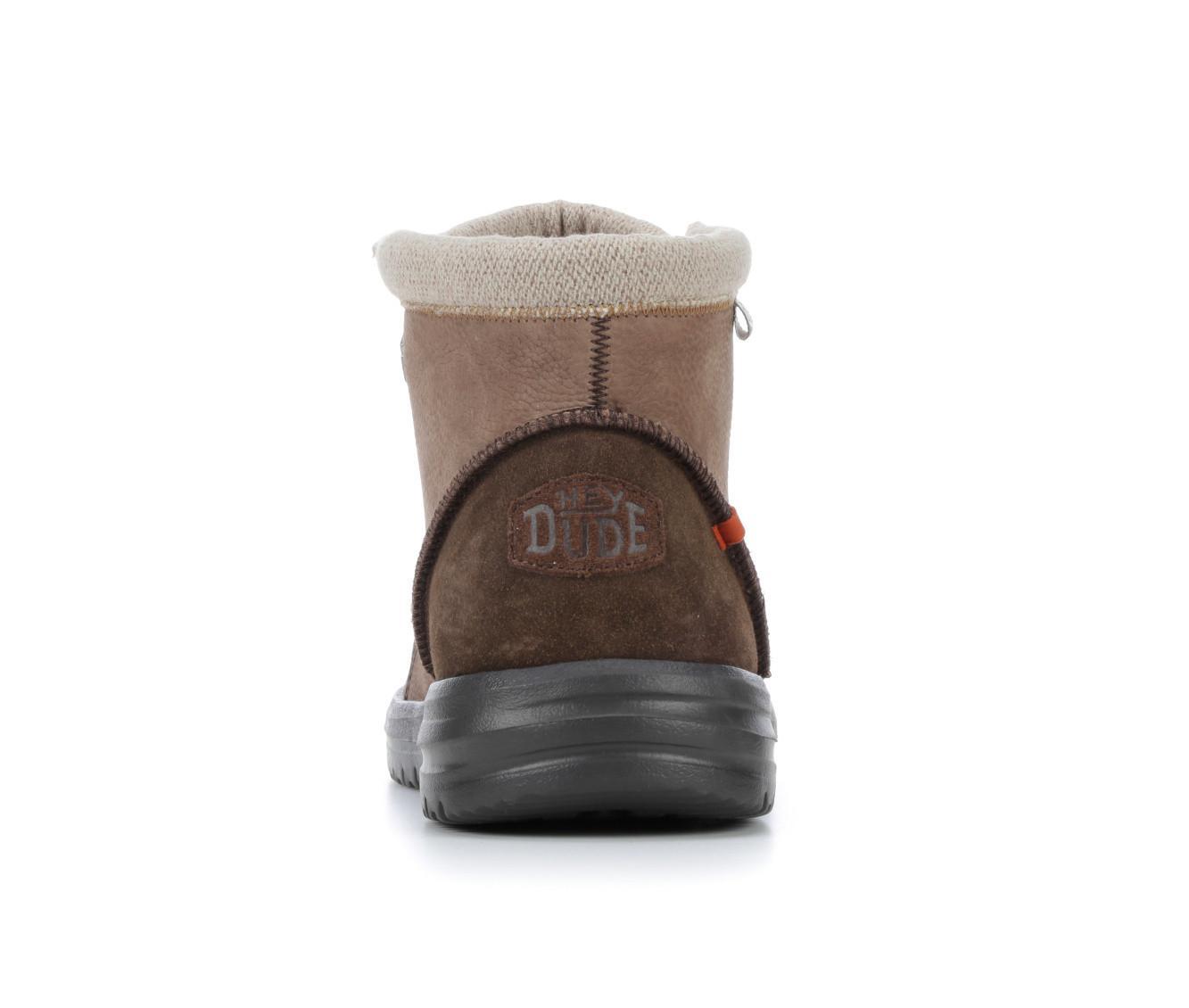 Men's HEYDUDE Bradley Boot Leather Boots Product Image