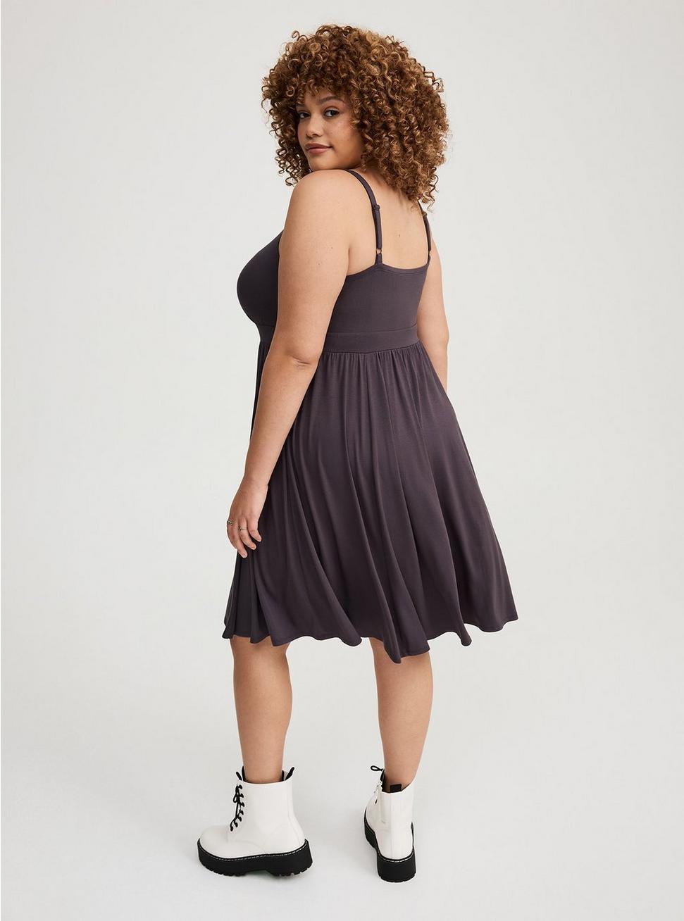 Skater Mini Dress Product Image