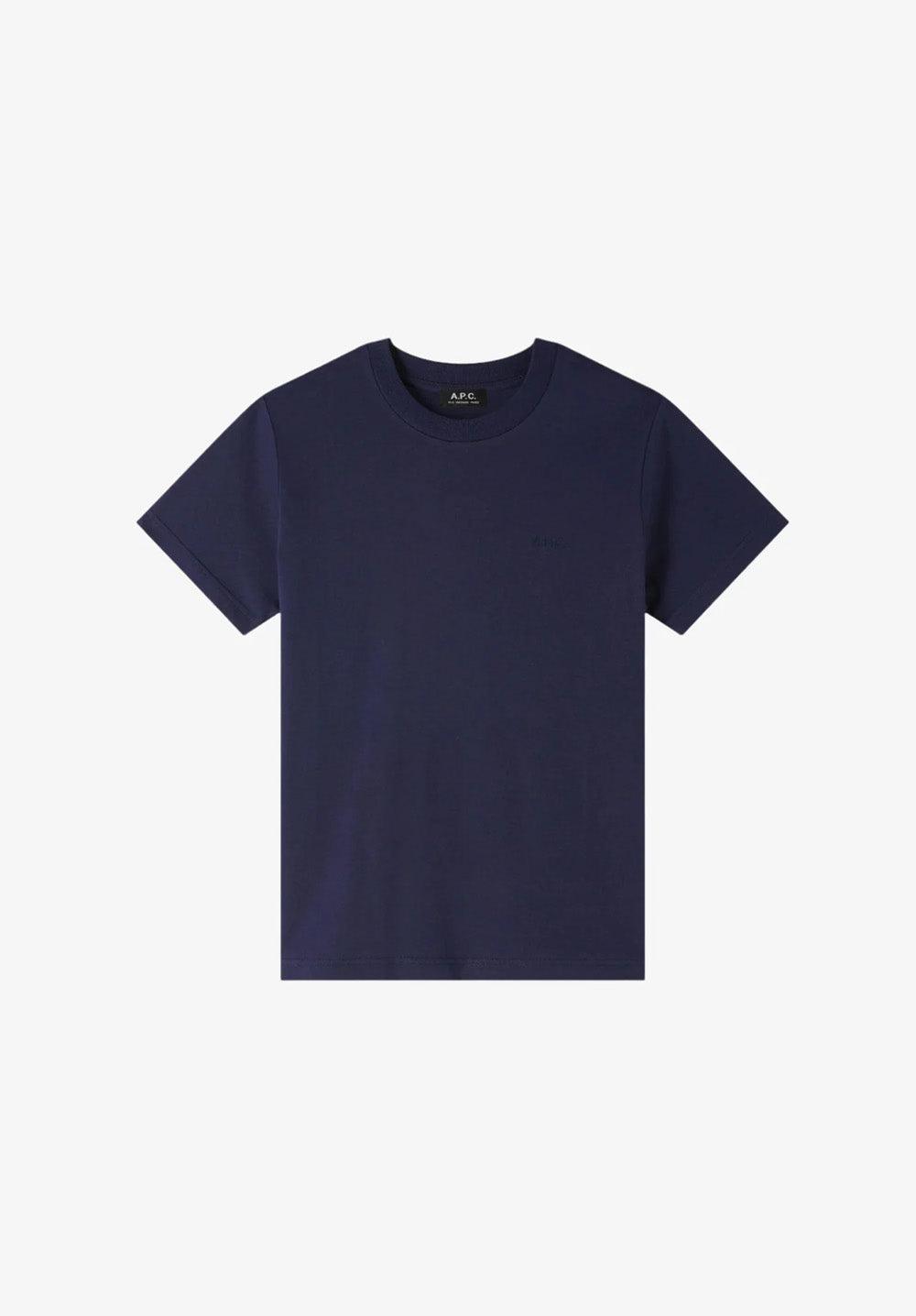 Standard A.P.C. Brodée T-shirt (M) Male Product Image