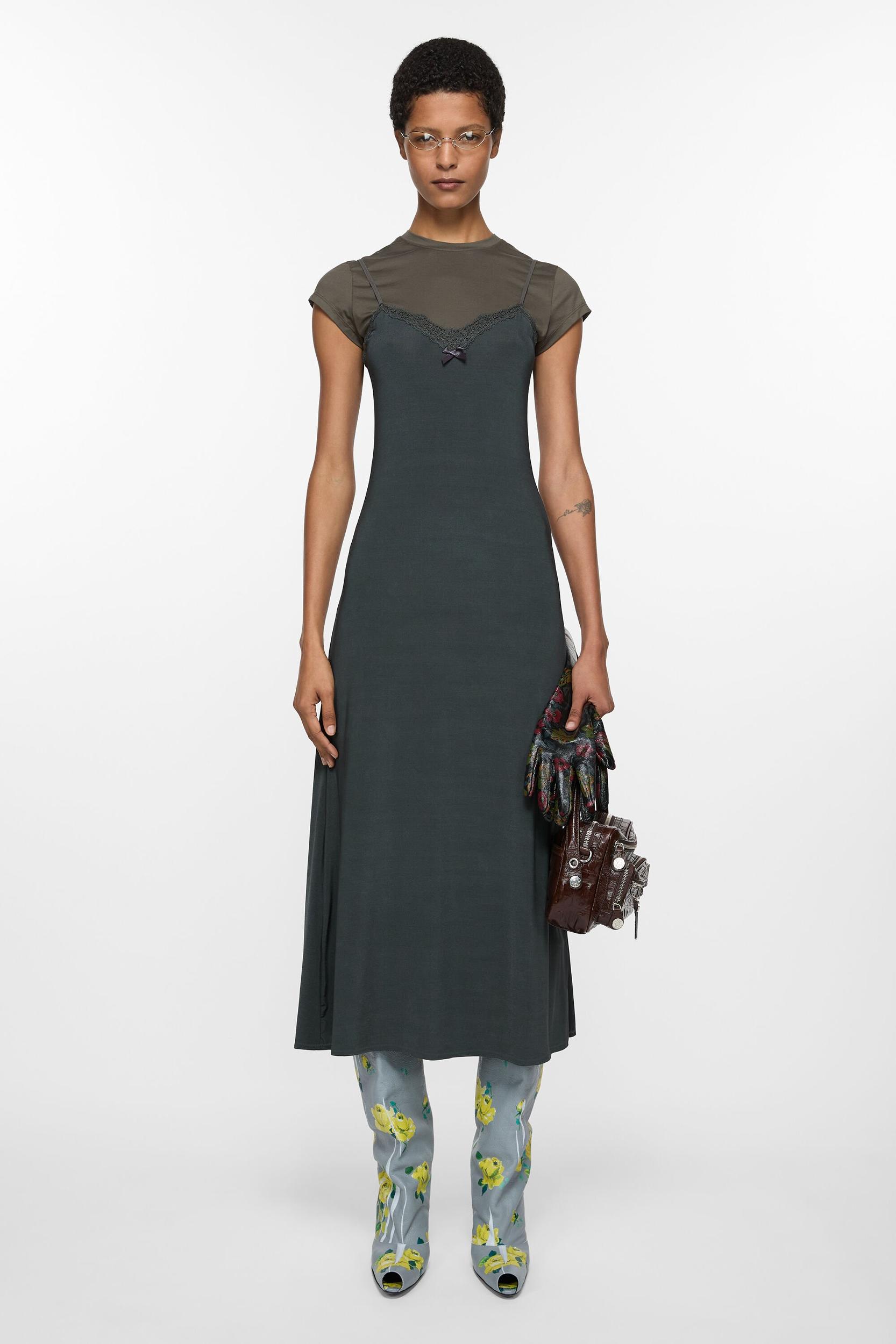 Layered jersey dress Product Image