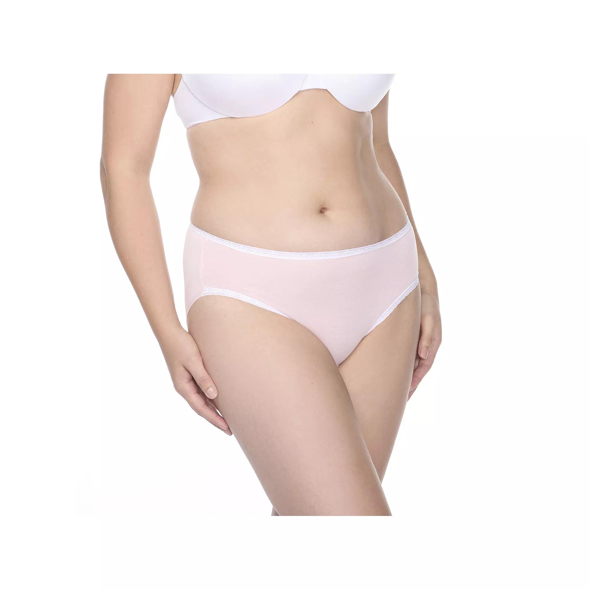 Women's Naomi and Nicole® No Show, No Lines Hipster Panty A223,  Product Image