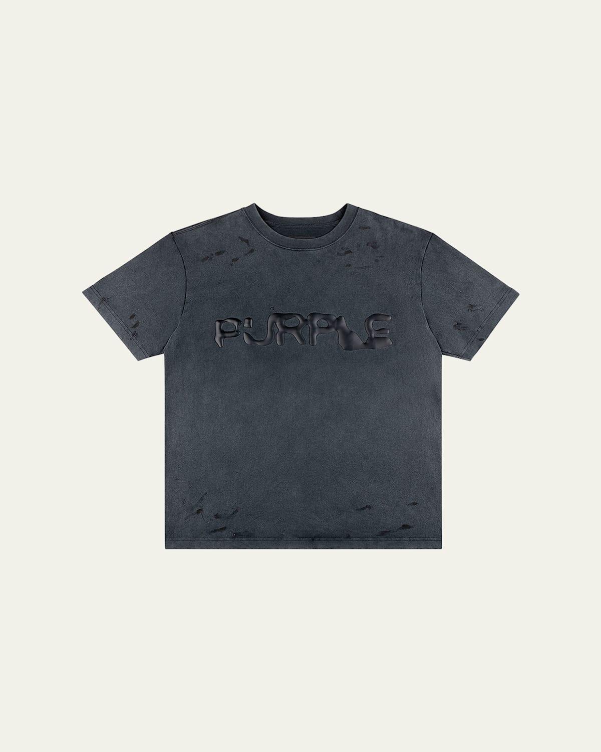 Mens Liquid Logo Jersey T-Shirt Product Image