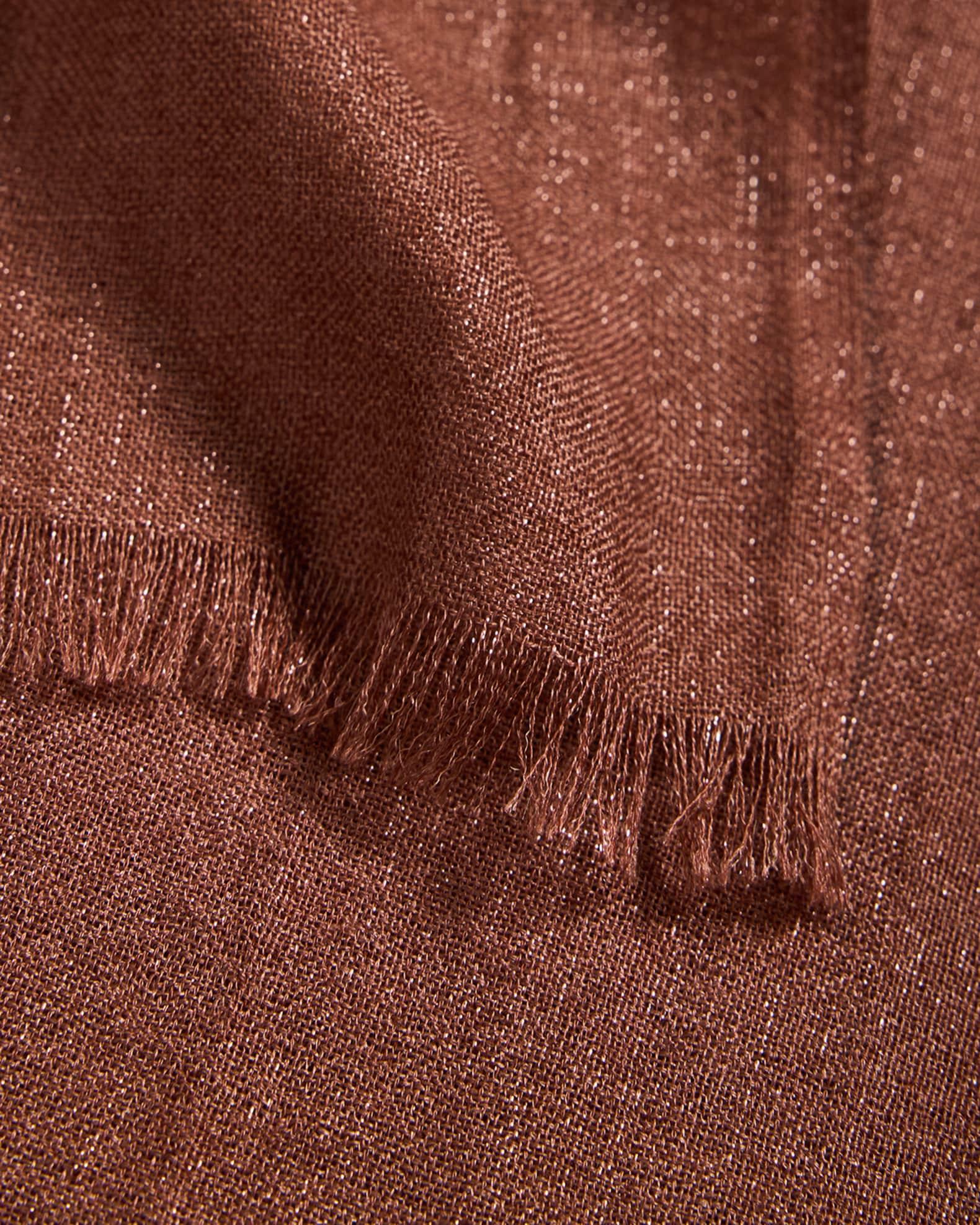 Cashmere & Silk Lurex Scarf Product Image