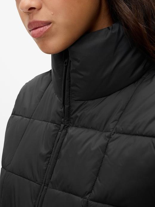 Recycled Lightweight Quilted Puff Vest Product Image