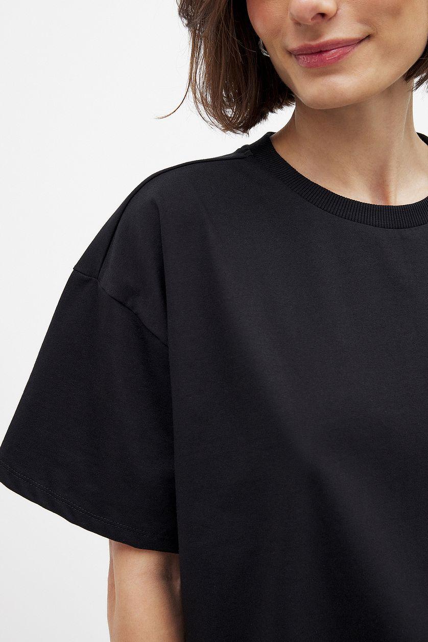 Round Neck Oversized Heavy Tee Product Image