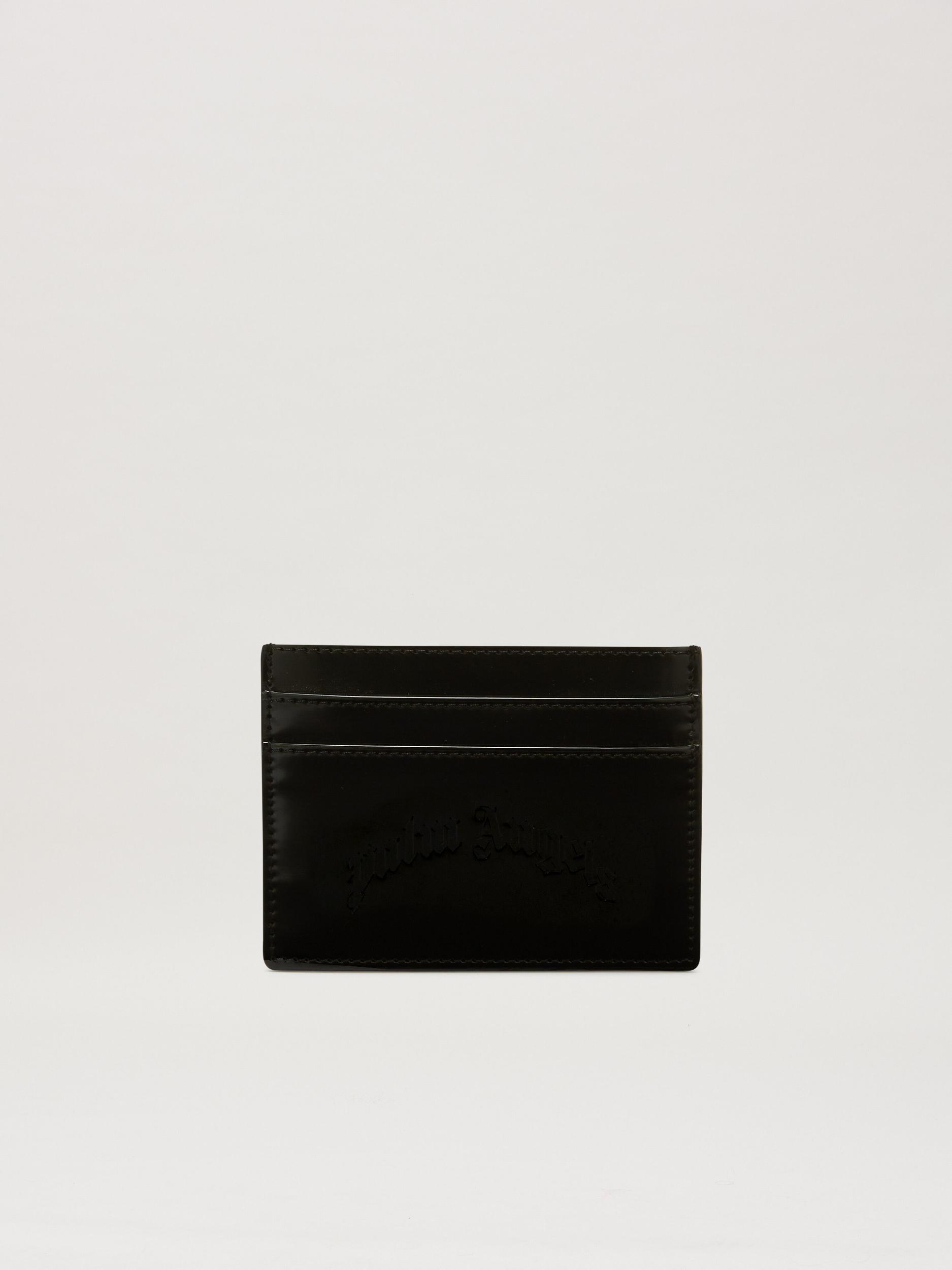 SHINY CURVED LOGO CARD HOLDER Product Image