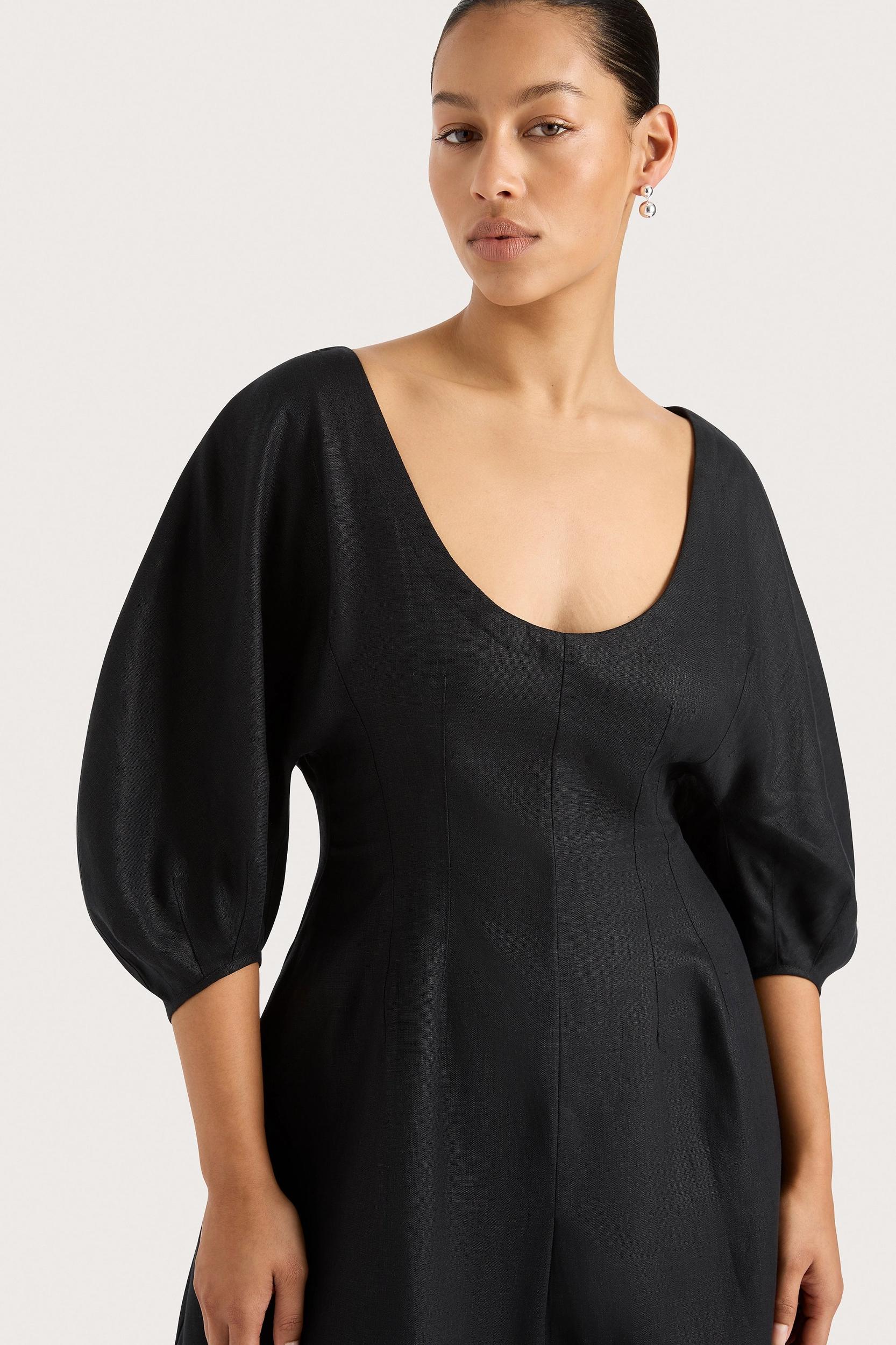 Raynara Mini Dress Black - Final Sale Product Image