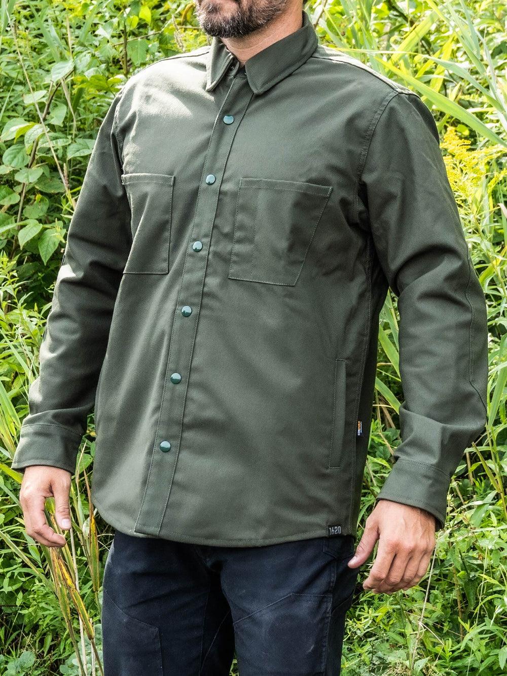 Stretch NYCO Shirt Jacket Product Image